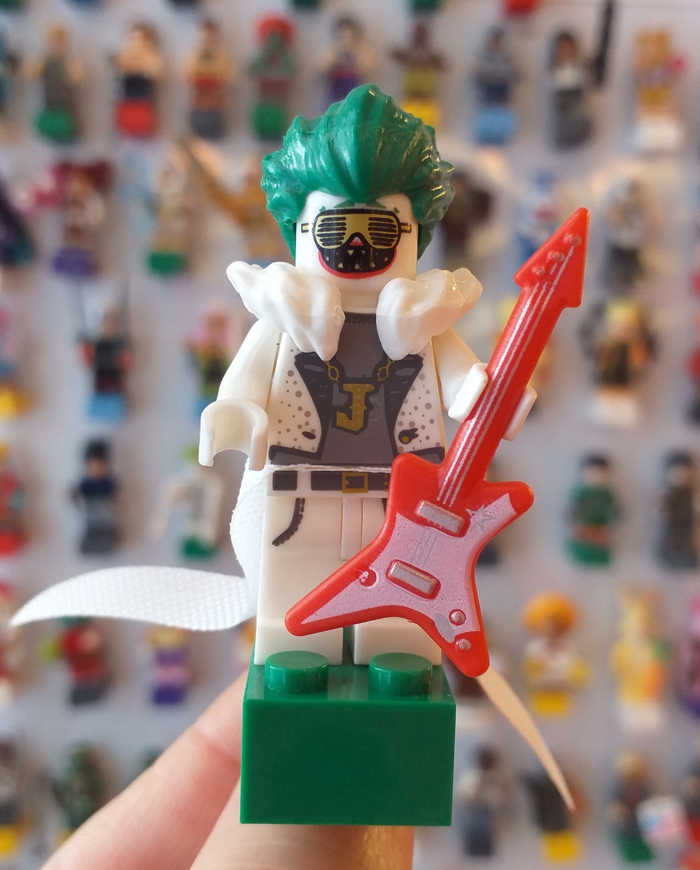 Íman Joker Glam Rock (DC)