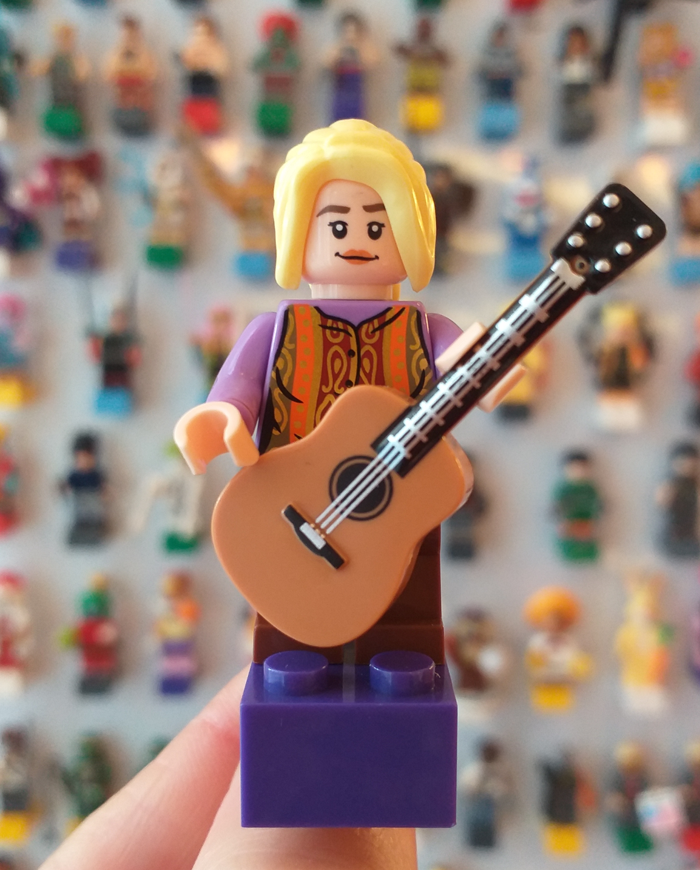 Íman Phoebe Buffay (FRIENDS)