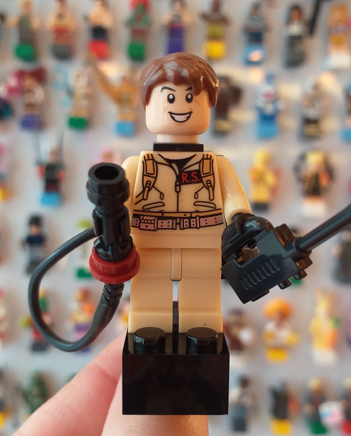 Íman Ray Stantz (Os Caça-Fantasmas)