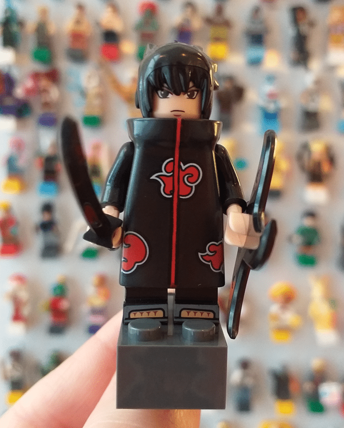 Íman Akatsuki Sasuke (Naruto)