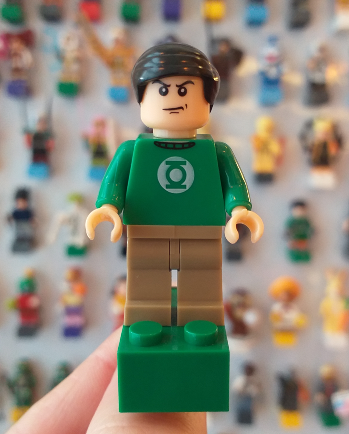 Íman Sheldon Cooper (A Teoria do Big Bang)