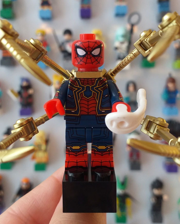 Íman Aranha de Ferro (Marvel)