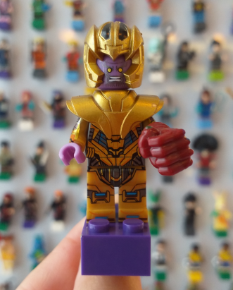 Íman Thanos - Luva do Infinito (Vingadores: Guerra do Infinito)