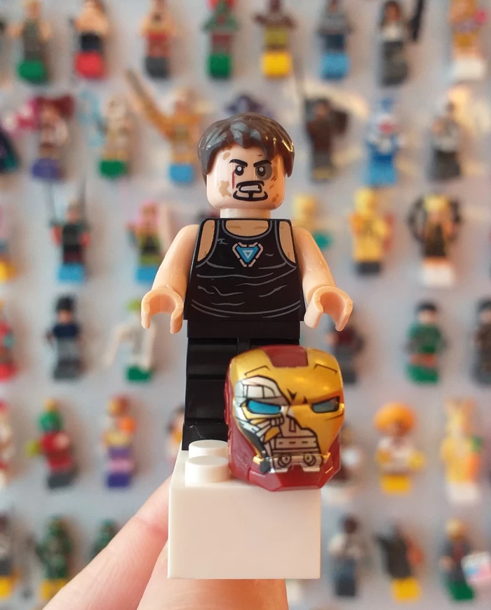 Íman Tony Stark (Vingadores: Endgame)