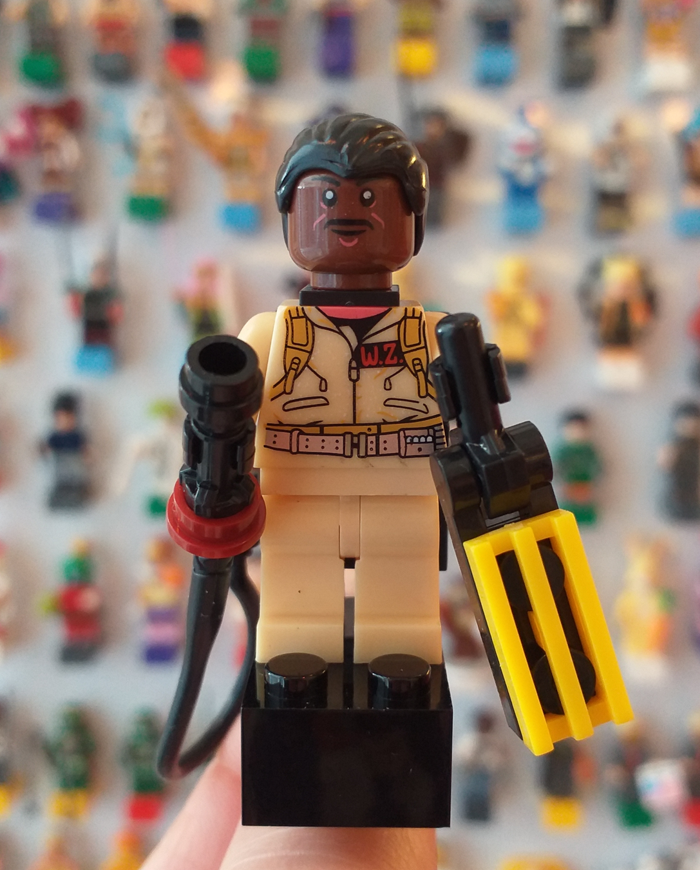 Íman Winston Zeddemore (Os Caça-Fantasmas)