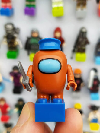 Íman Astronauta Castanho (Among Us)