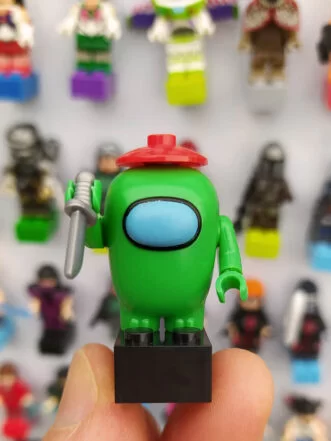 Íman Astronauta Verde (Among Us)