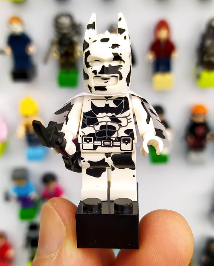 Íman Batman Cruella de Vil