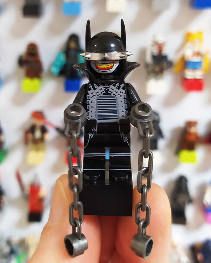 Íman Batman Que Ri - DC Comics