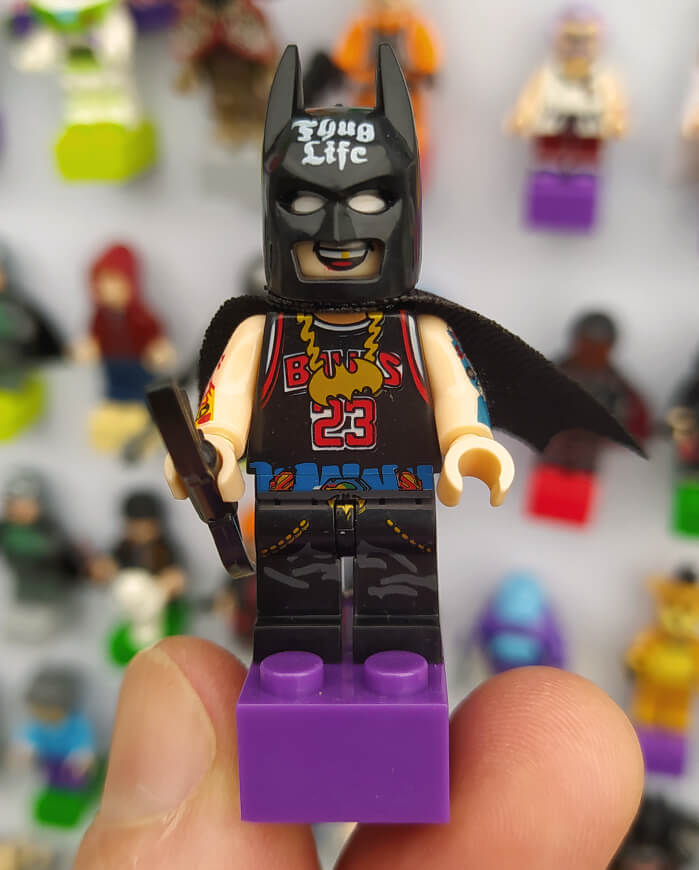 Íman Batman Thug Life