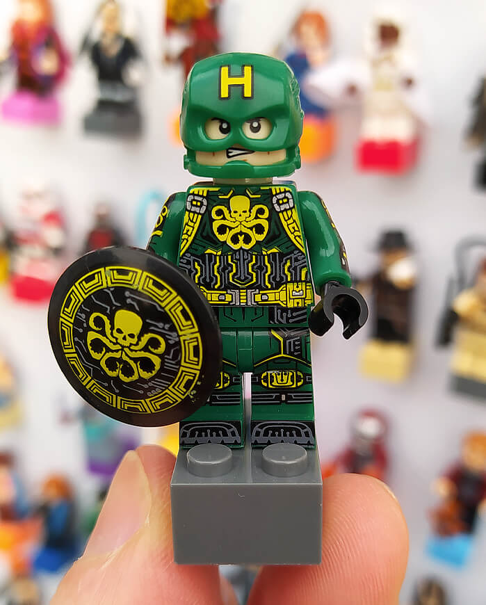 Íman Capitão Hydra (Marvel)