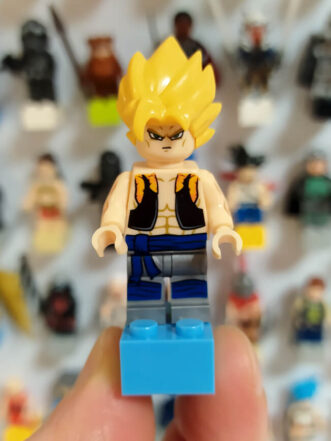 Íman Gogeta Super Guerreiro (Dragon Ball Z)