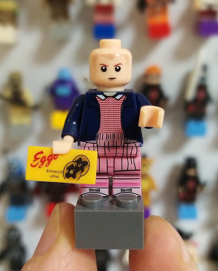 Íman Eleven - Stranger Things