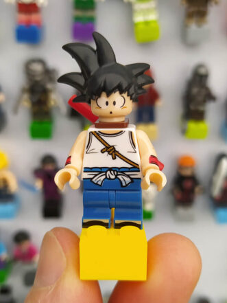 Íman Son Goku Criança Uniforme Treino (Dragon Ball)