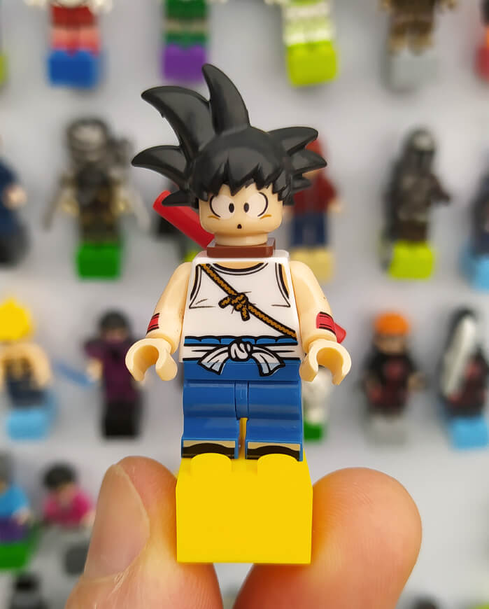 Íman Son Goku Criança Uniforme Treino (Dragon Ball)