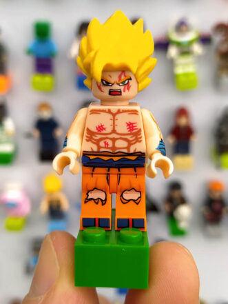 Íman Son Goku Super Guerreiro Combate Freeza (Dragon Ball)