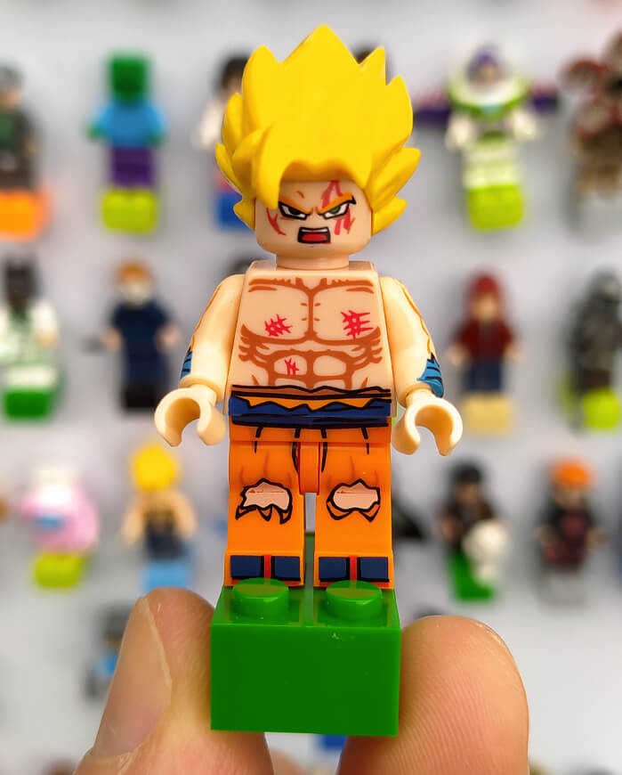 Íman Son Goku Super Guerreiro Combate Freeza (Dragon Ball)