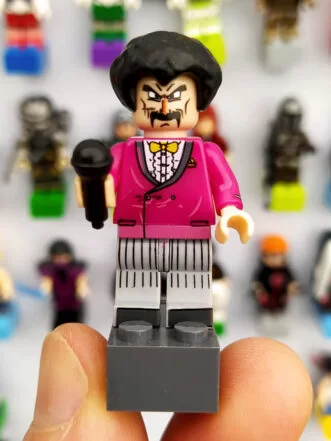 Íman Hércules Smoking Roxo (Dragon Ball)