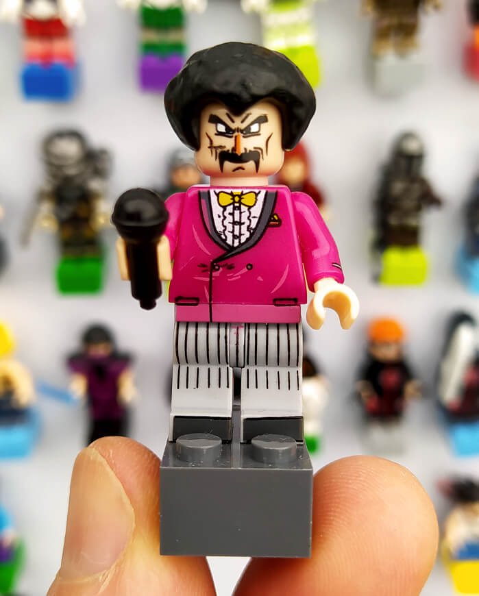 Íman Hércules Smoking Roxo (Dragon Ball)