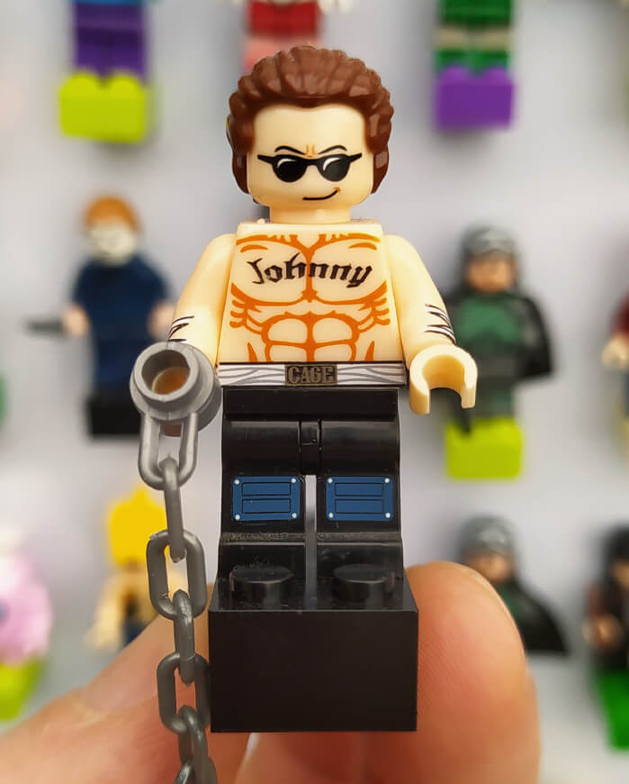 Íman Johnny Cage (Mortal Kombat)