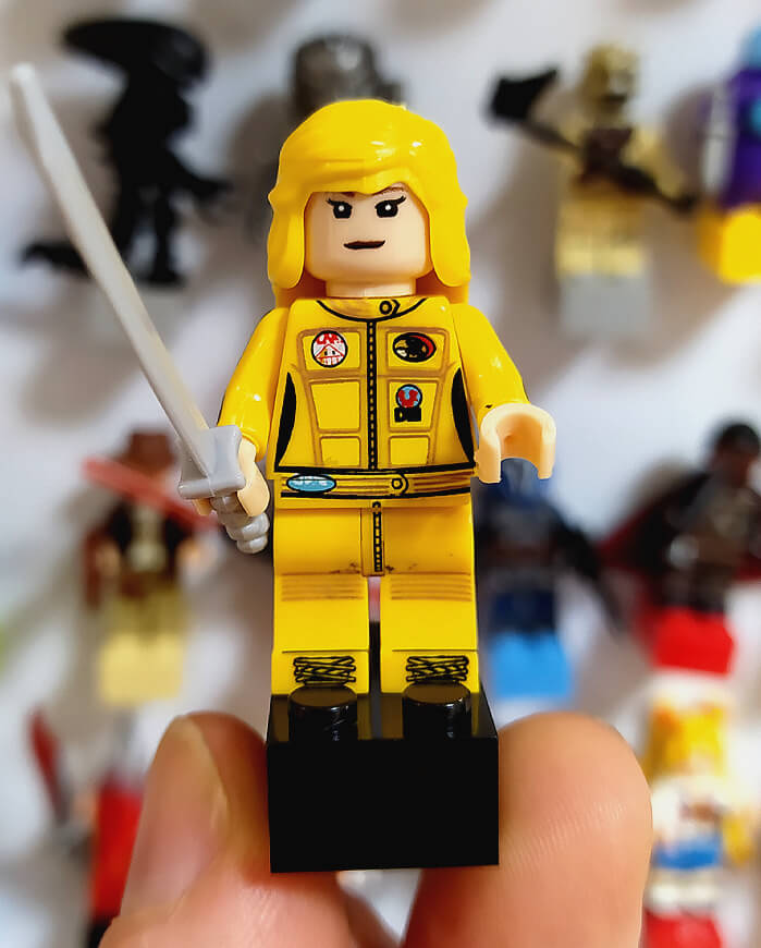 Íman A Noiva / The Bride - Kill Bill