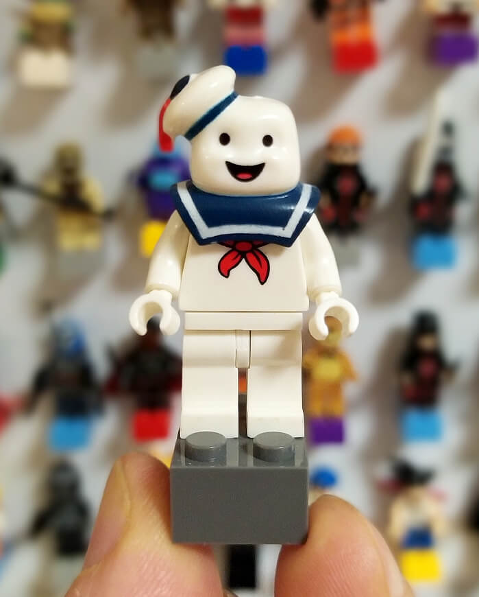 Íman Stay Puft Marshmallow Man - Ghostbusters