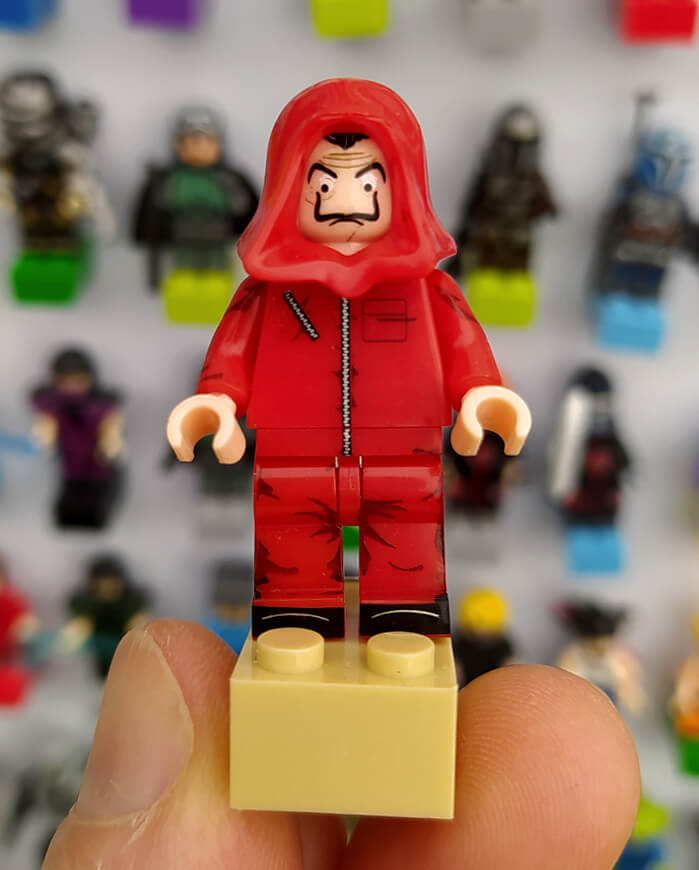 Íman Mascarado (A Casa de Papel)