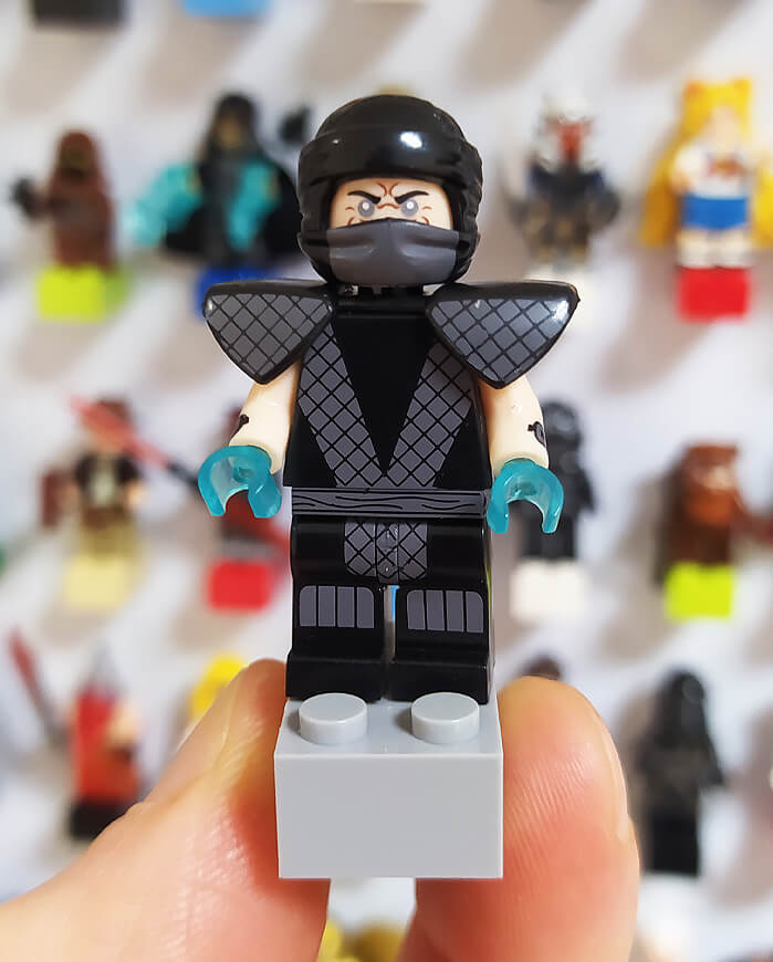 Íman Smoke - Mortal Kombat