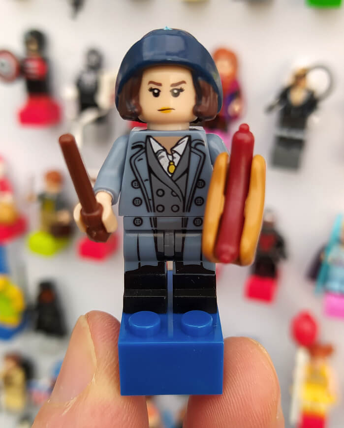 Íman Tina Goldstein (Monstros Fantásticos e Onde Encontrá-los)