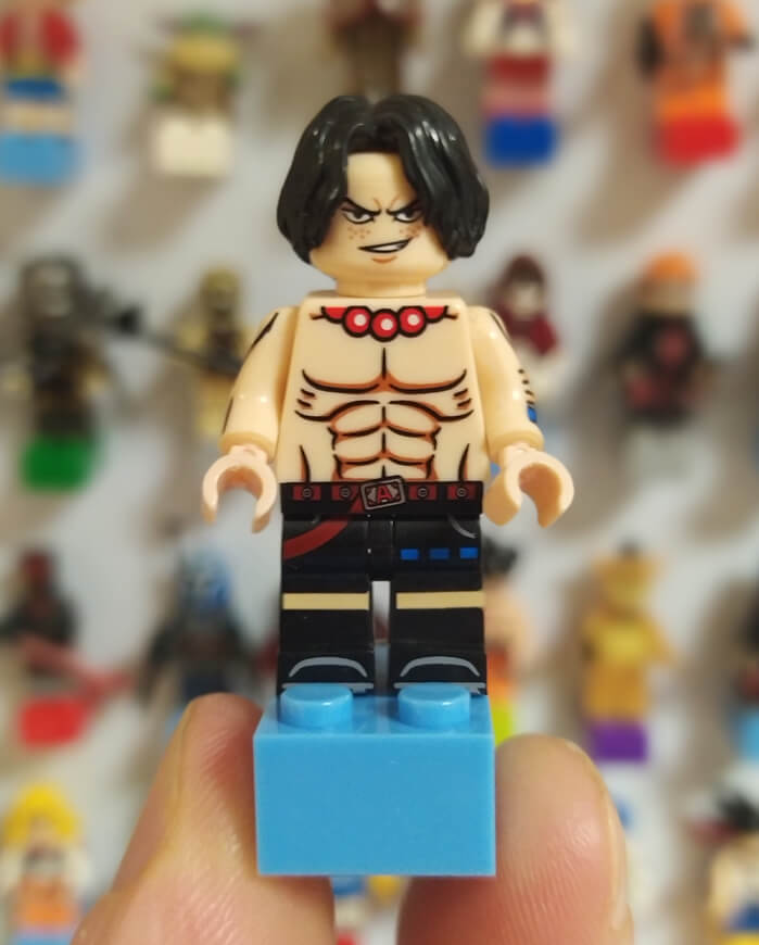 Íman Portgas D. Ace (One Piece)