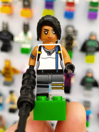 Íman Mulher Soldado (Fortnite)