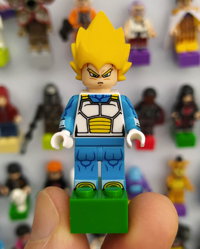 Íman Vegeta Super Guerreiro (Dragon Ball)