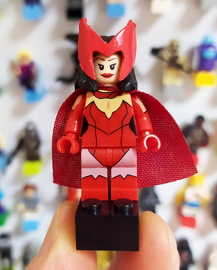 Íman Wanda - Feiticeira Escarlate - Marvel Comics