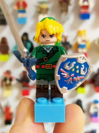 Íman Link Escudo de Hylian (The Legend of Zelda)