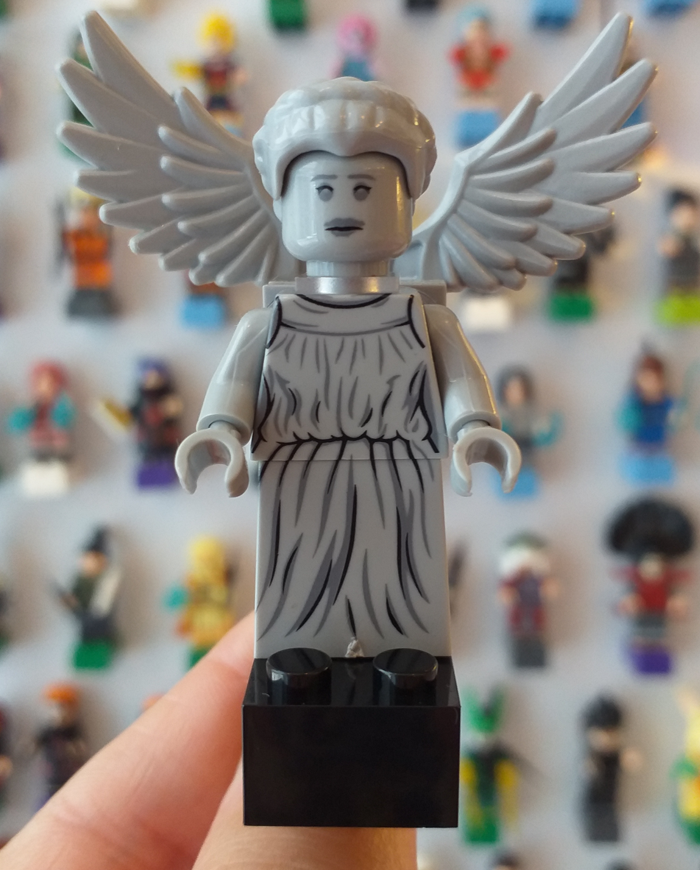 Íman Anjo Lamentador (Doctor Who)