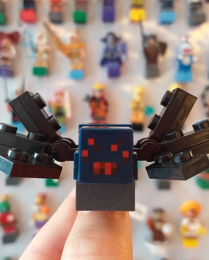 Íman Aranha das Cavernas (Minecraft)