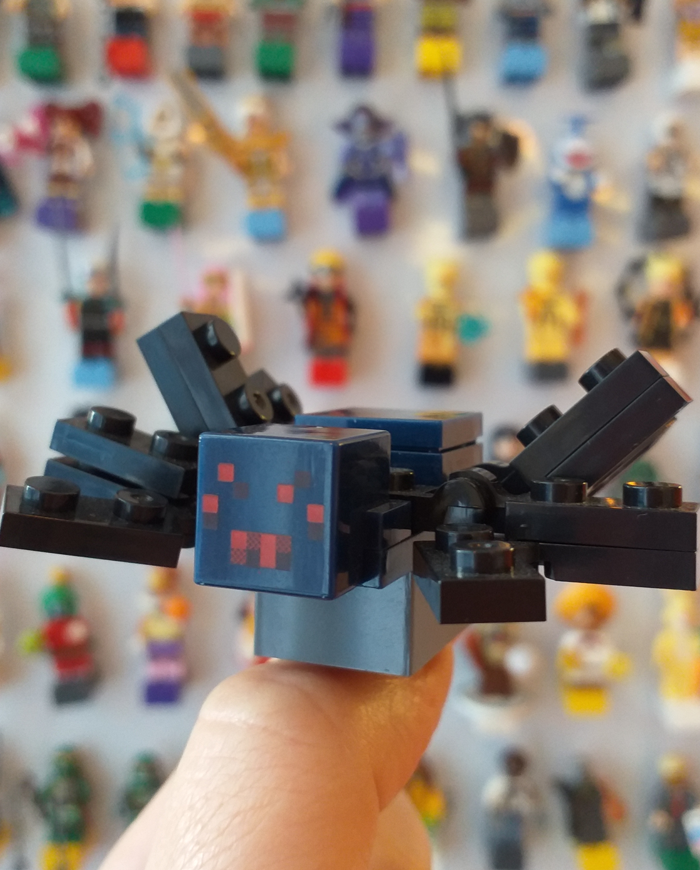 Íman Aranha das Cavernas (Minecraft)