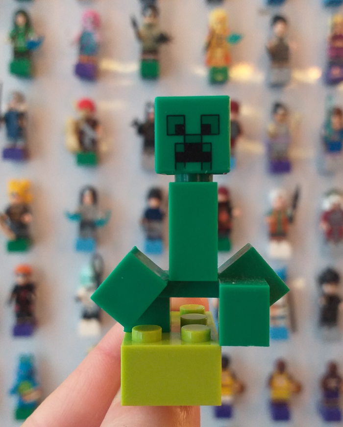 Íman Creeper (Minecraft)