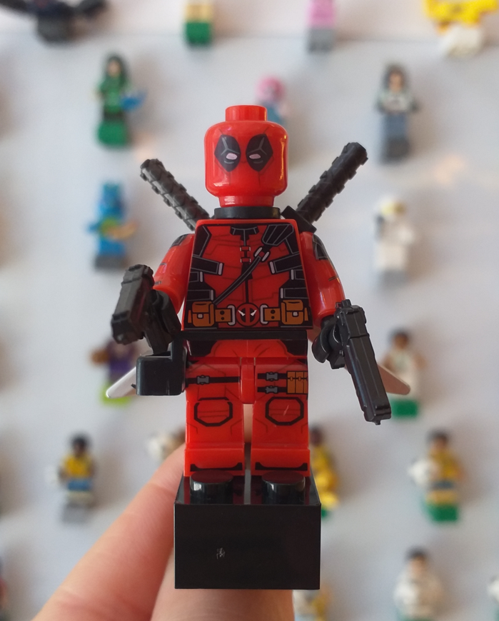 Íman Deadpool (Marvel)