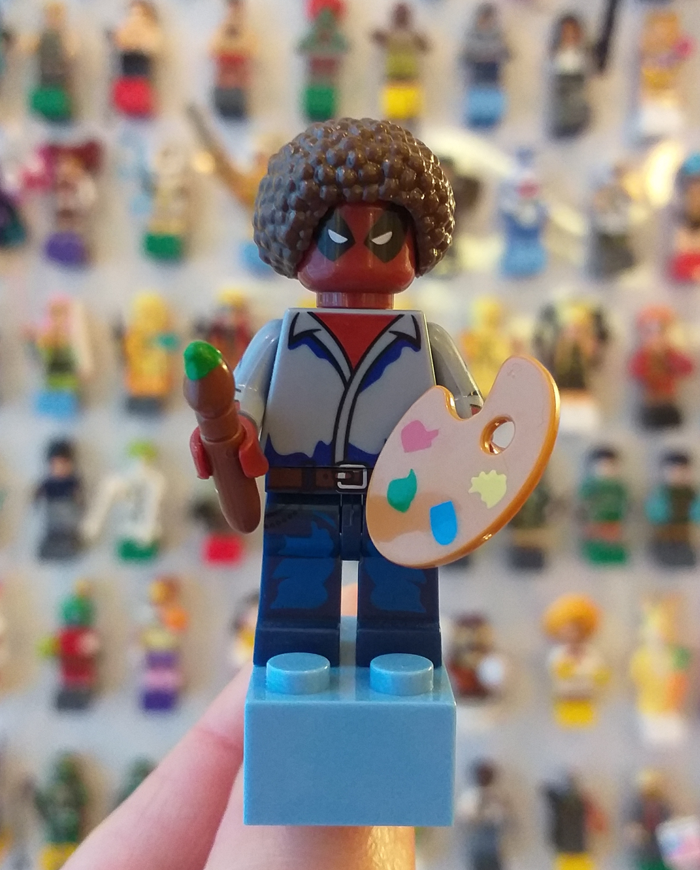 Íman Deadpool Artista (Marvel)