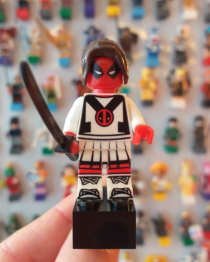 Íman Deadpool Cheerleader (Marvel)