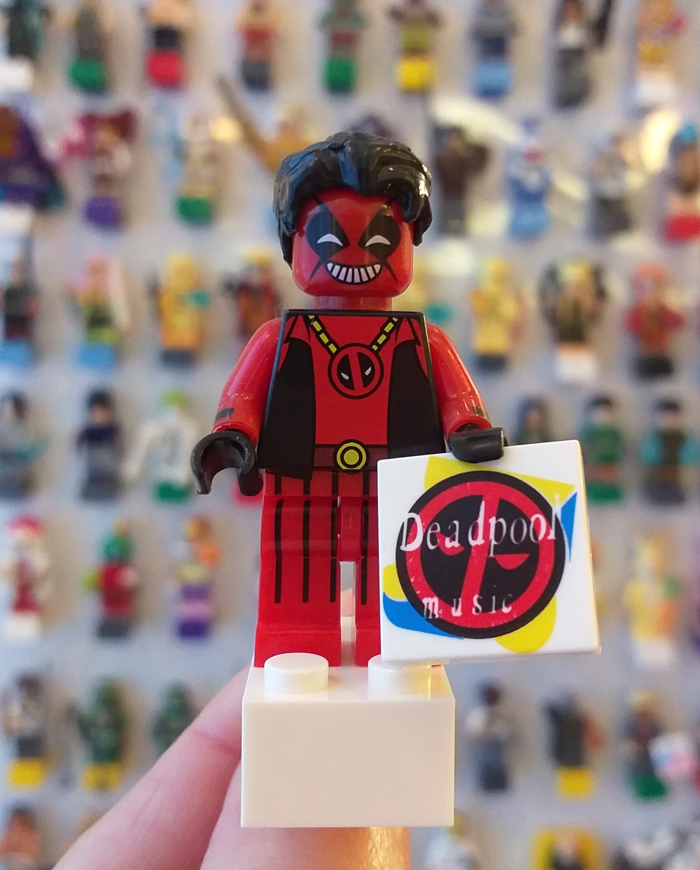 Íman Deadpool Pop (Marvel)