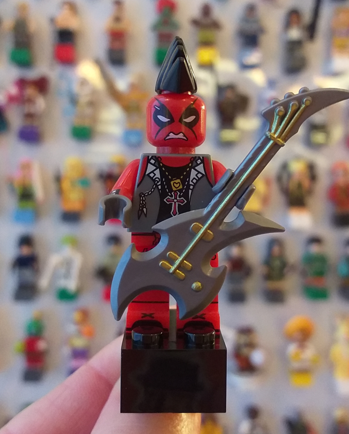 Íman Deadpool Rock (Marvel)