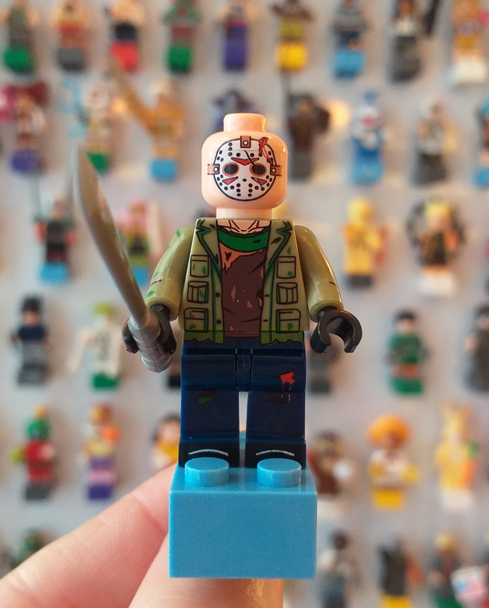 Íman Jason Voorhees (Sexta-Feira 13)