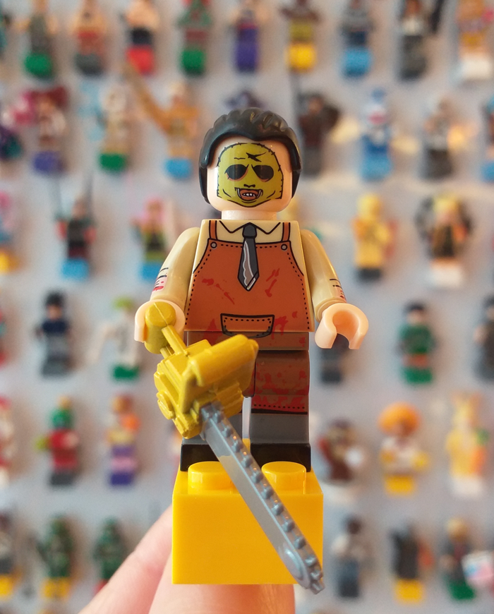 Íman Leatherface (Massacre no texas)