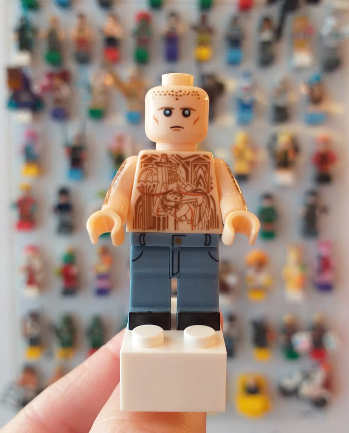 Íman Michael Scofield (Prison Break)