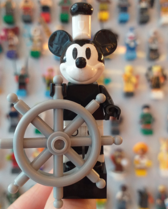 Íman Vintage Mickey (Disney)
