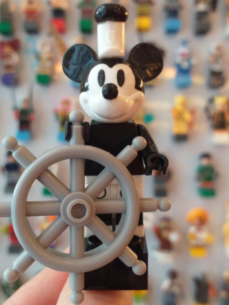 Íman Vintage Mickey (Disney)