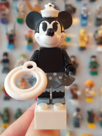 Íman Vintage Minnie (Disney)