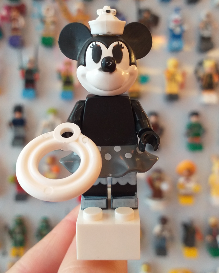 Íman Vintage Minnie (Disney)